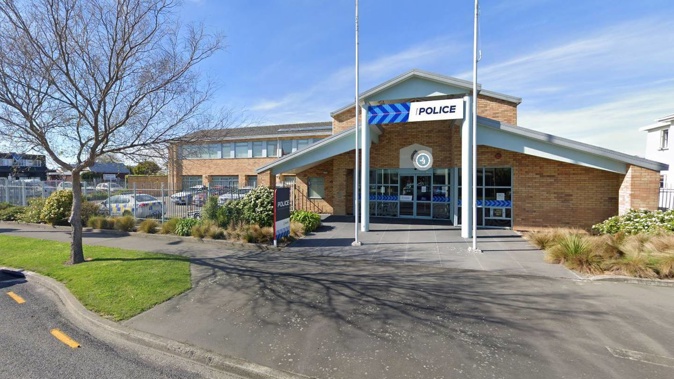 New Brighton Police Station. Photo / Google