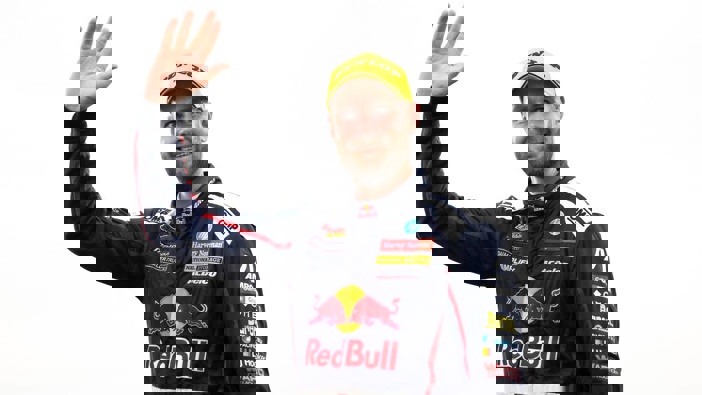 Shane van Gisbergen. Photo / Getty