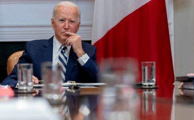 US President Joe Biden. (Photo / AP)