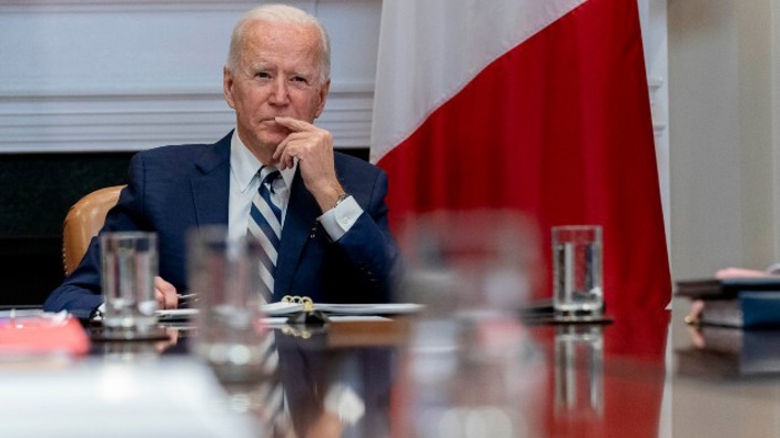 US President Joe Biden. (Photo / AP)