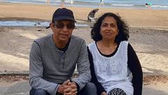 Herman Bangera and his wife Elizabeth who used to work at the University of Auckland. (Photo / Supplied)