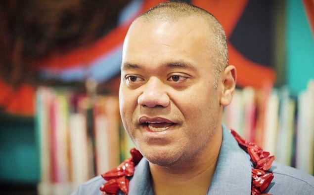 Auckland Councillor Efeso Collins. (Photo / NZ Herald)