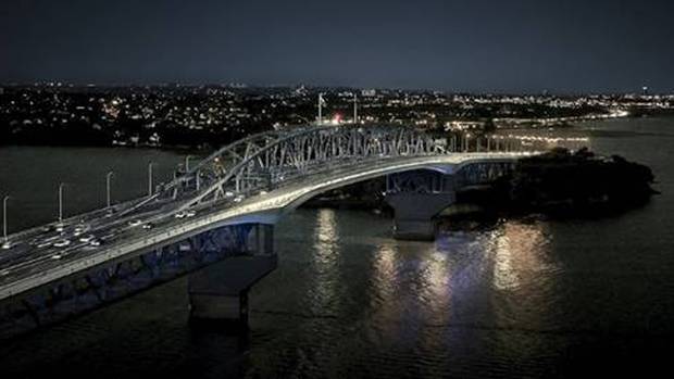 A proposal of how the Skypath would have looked. (Photo / NZTA)