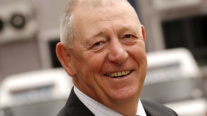 Retired Detective Inspector Graham Bell hosted Police Ten 7 for more than twelve years. (Photo / Supplied)