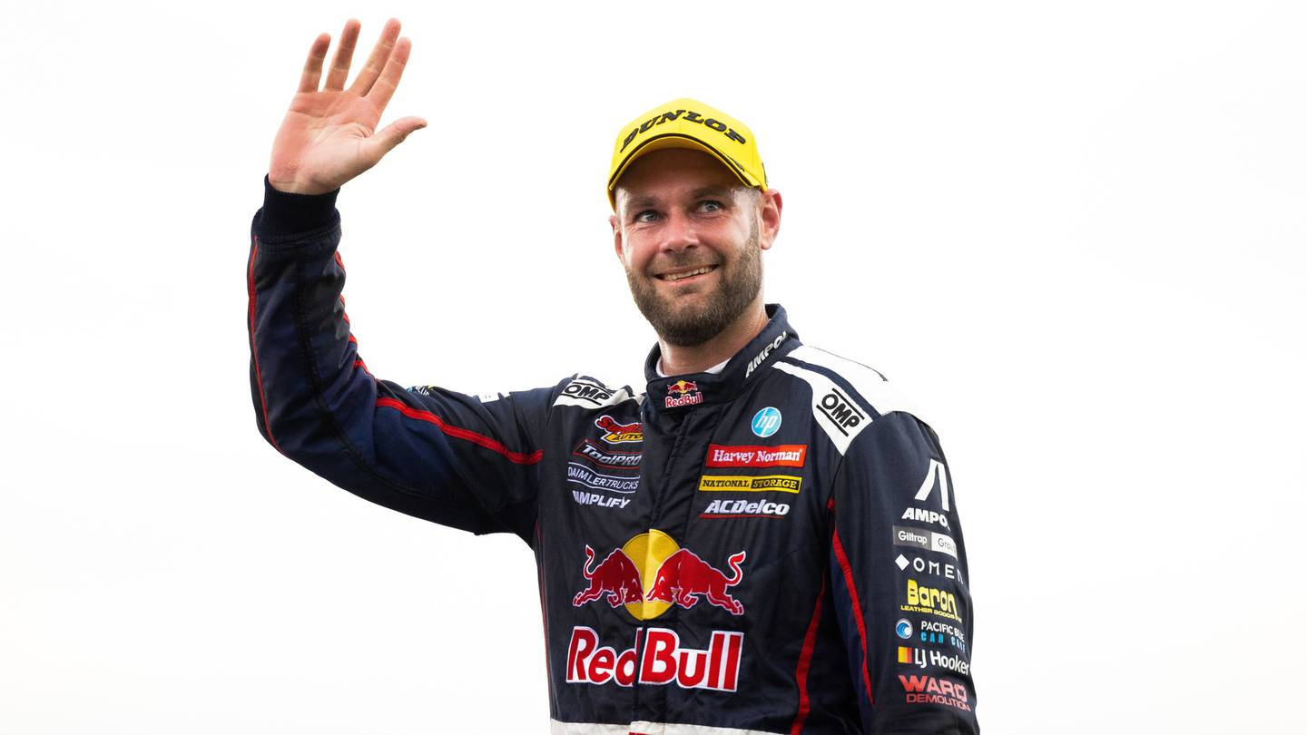 Shane van Gisbergen. Photo / Getty