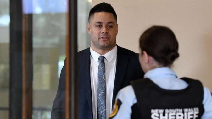 After two trials former NRL player Jarryd Hayne has been found guilty of sexual assault. Photo / News Corp Australia