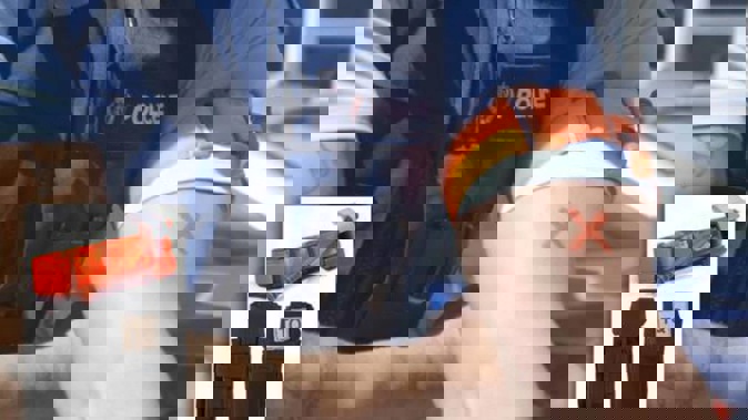 The police issued tourniquets. Photo / Supplied