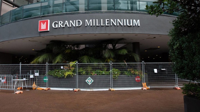 Grand Millennium hotel in Auckland CBD. Photo / Sylvie Whinray