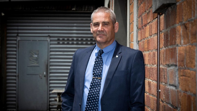 One of Ian Wilson's victims Neil Harding chose to waive his right to automatic name suppression. Photo / NZ Herald