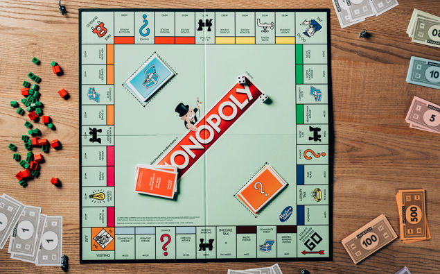 Hasbro wants your help in updating Monopoly's Community Chest cards.