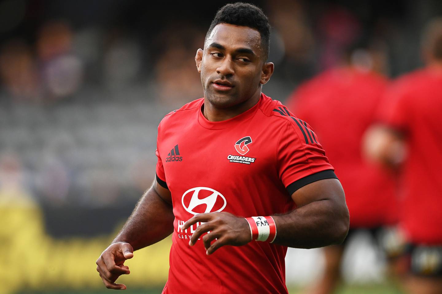 Crusaders winger Sevu Reece. Photo / Photosport