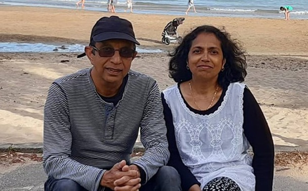 Herman and Elizabeth Bangera. (Photo / Supplied)