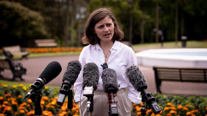 Green Party Housing Spokesperson Chloe Swarbrick. (Photo / NZ Herald)