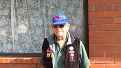 Chris Van der Vegte, 86, and his wife were scammed over the phone by a person claiming to be from Spark. Photo / Supplied