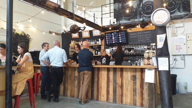Bootleg Brewery. (Photo / Supplied)