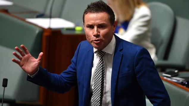 Andrew Laming. (Photo / AAP)