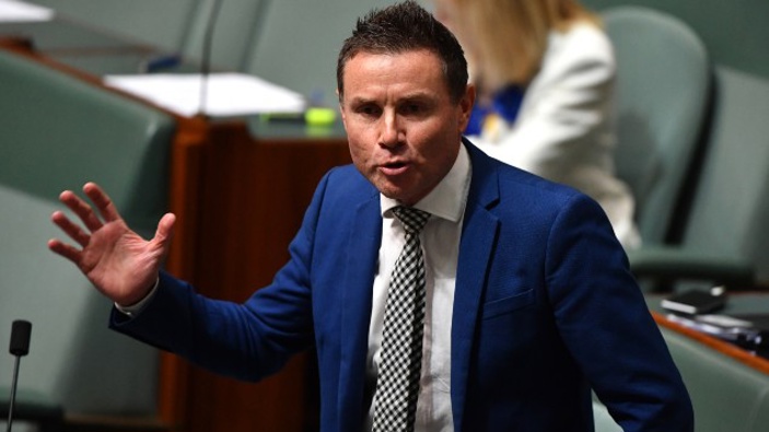 Andrew Laming. (Photo / AAP)