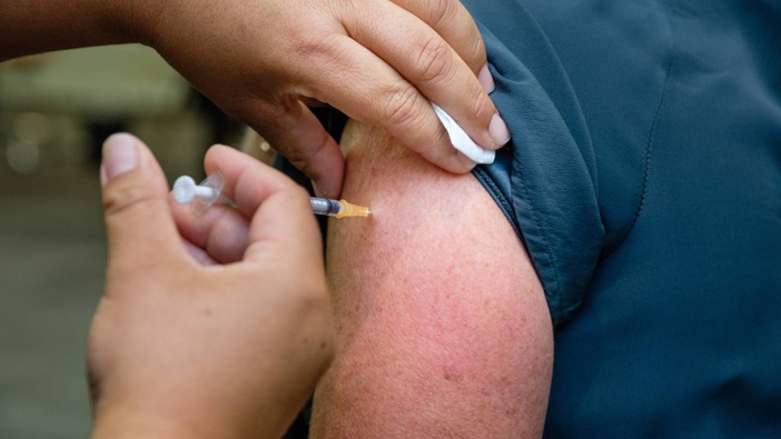Border workers are being given Covid-19 vaccinations by the Ministry of Health. Photo / Ministry of Health