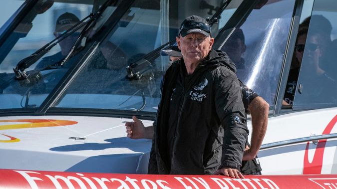 There are many options on the table for CEO Grant Dalton and Team New Zealand for the next America's Cup regatta. Photo / Photosport