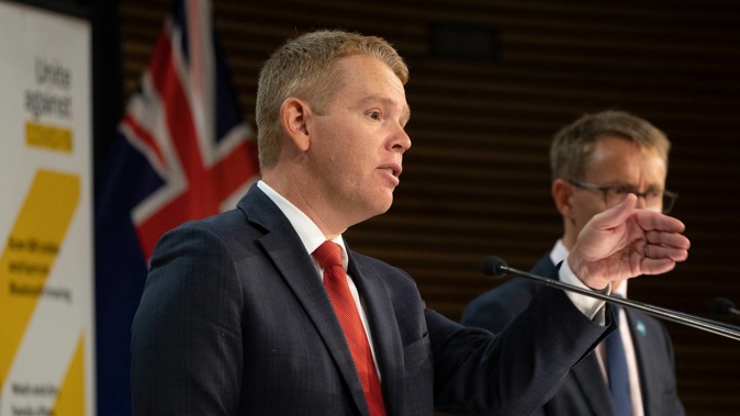 Covid-19 Minister Chris Hipkins. (Photo / NZ Herald)