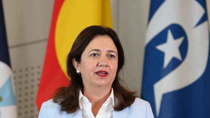 Queensland Premier Annastacia Palaszczuk. Photo / Getty Images