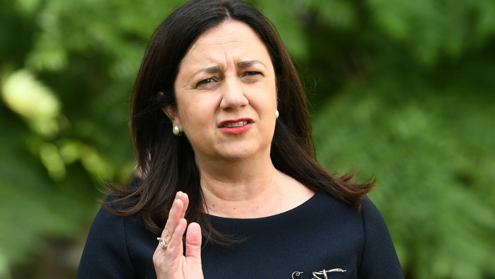 Queensland Premier Annastacia Palaszczuk. Photo / AAP