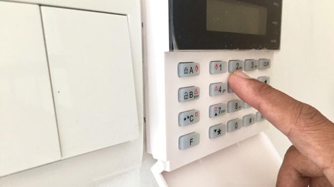 An alarm going off sparked the shocking note. (Photo / Getty)