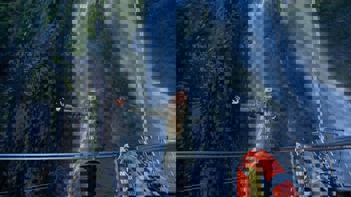 Flash sale: Milford cruise operator Real Journeys has dropped fares to $1 for a week. Photo / Supplied