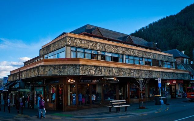 A bed in a dorm room at the Adventure Queenstown Hostel is available for $23. Photo / Supplied