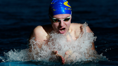 Swimming: Clareburt preparing for Tokyo