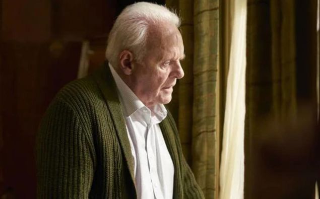 Anthony Hopkins in The Father. Photo / Sean Gleason