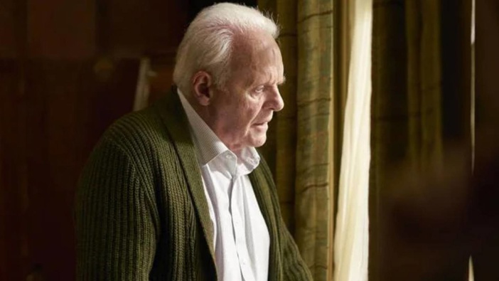 Anthony Hopkins in The Father. Photo / Sean Gleason