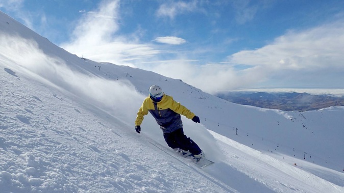 Most skiers from overseas come from Australia. Photo / Supplied