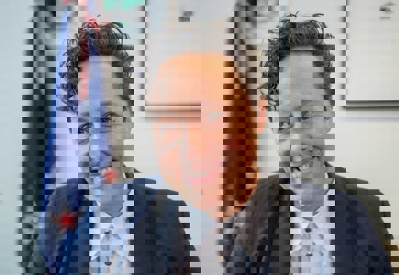 Kiri Allan fronted a tsunami warning press conference on the day that hospital tests confirmed a 6cm tumour. (Photo / NZ Herald)