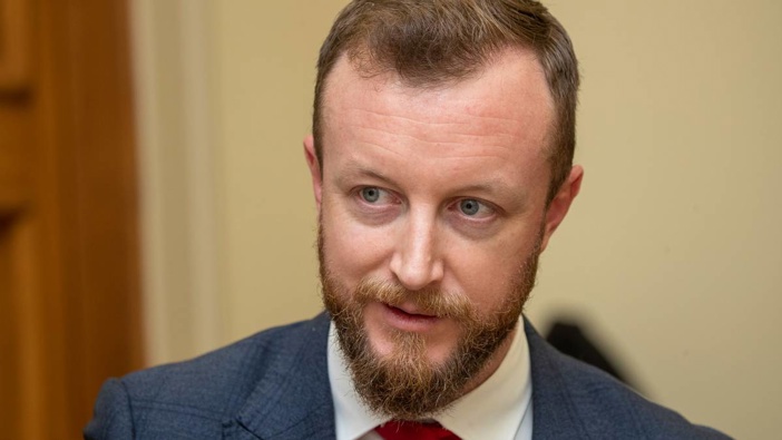 Labour MP Kieran McAnulty. Photo / NZ Herald