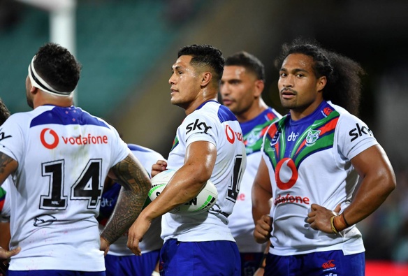 The Warriors look set to remain in Australia. Photo / Photosport