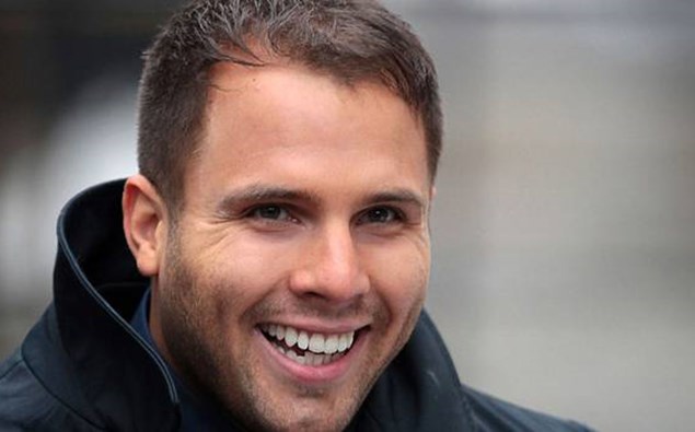 New Zealand-born journalist Dan Wootton. Photo / Getty Images