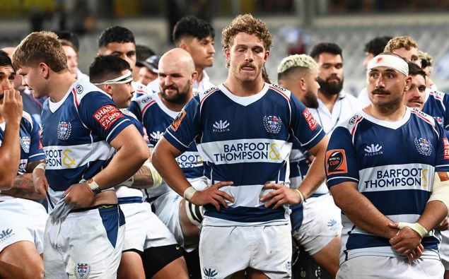 Auckland lost last year's Championship final to Tasman. Photo / Photosport