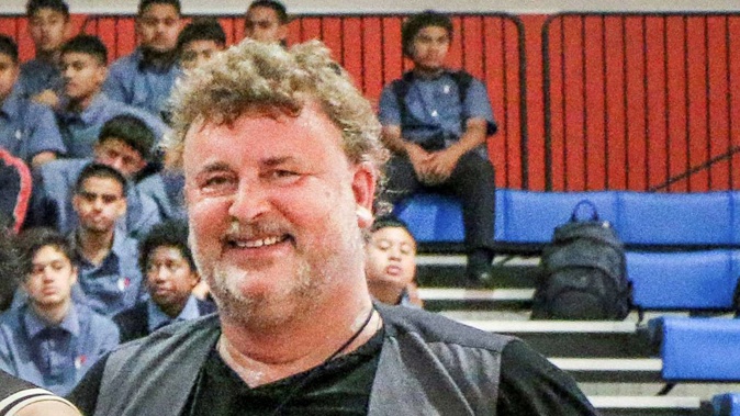 Loved Kelston Boys' teacher Chris Daly died after accident. Photo / Supplied