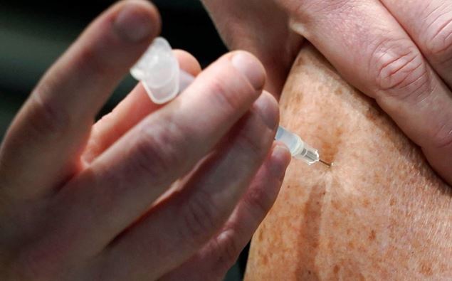 The vaccine rollout is slow but Bryan Betty says this was expected. Photo / AP