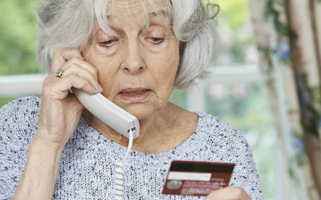 Elderly people have issues using phone banking, Ōpōtiki mayor Lyn Riesterer says. (Photo / Getty)