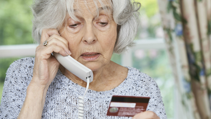 Elderly people have issues using phone banking, Ōpōtiki mayor Lyn Riesterer says. (Photo / Getty)