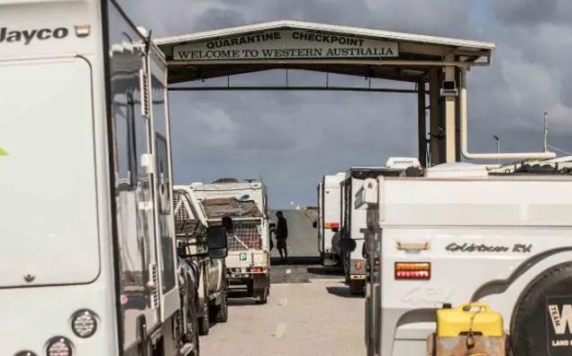 Western Australia's border has been closed for some time. (Photo / Supplied)