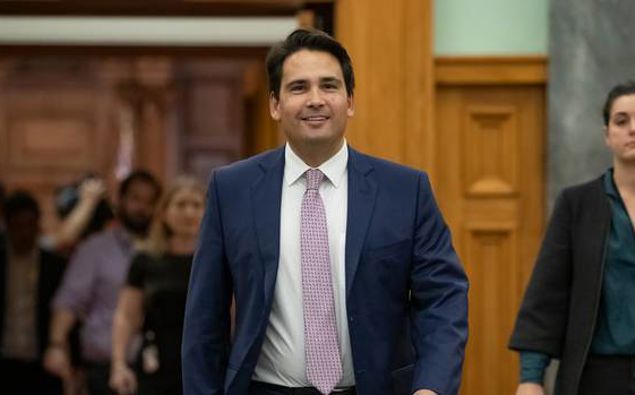 National MP Simon Bridges. (Photo / NZ Herald)