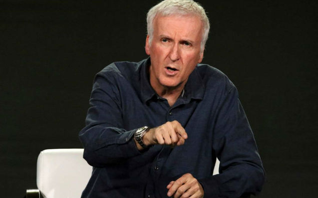 Oscar-winning director James Cameron. (Photo / AP)