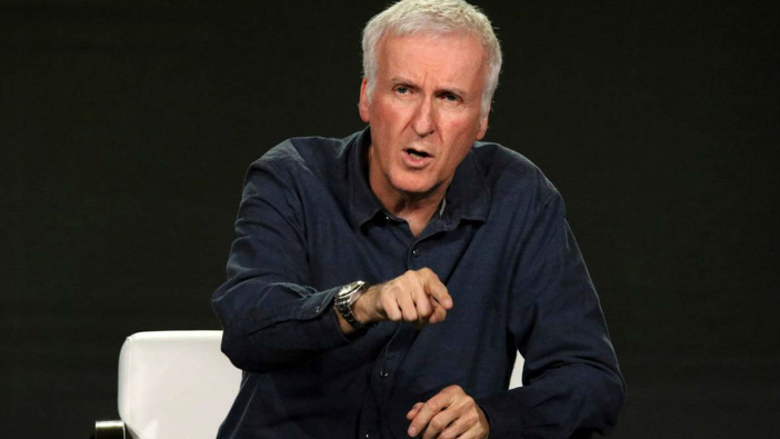 Oscar-winning director James Cameron. (Photo / AP)