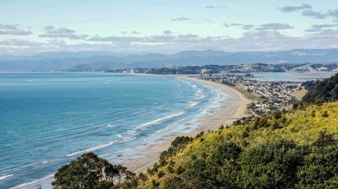 Ōhōpe Beach in the Eastern Bay of Plenty. Photo / File