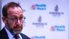 Health Minister Andrew Little. Photo / Paul Taylor