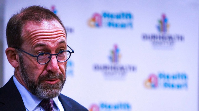 Health Minister Andrew Little. Photo / Paul Taylor