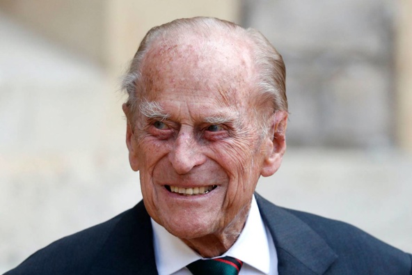 Britain's Prince Philip arrives for a ceremony for the transfer of the Colonel-in-Chief of the Rifles from himself to Camilla last year. Photo / AP